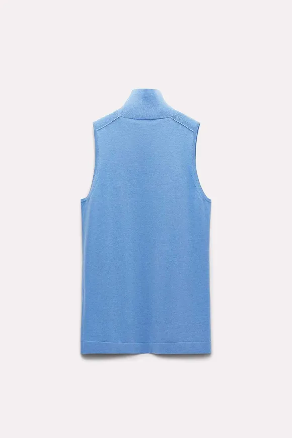 Shirts & Tops | Dorothee Schumacher Merino Elegance Top Cozy Blue