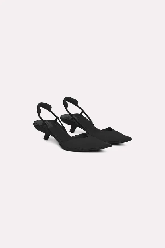 Schuhe | Dorothee Schumacher Modern Sportiness Sporty Kitten Pure Black