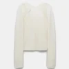 Strick | Dorothee Schumacher Modern Statements Cardigan Camellia White