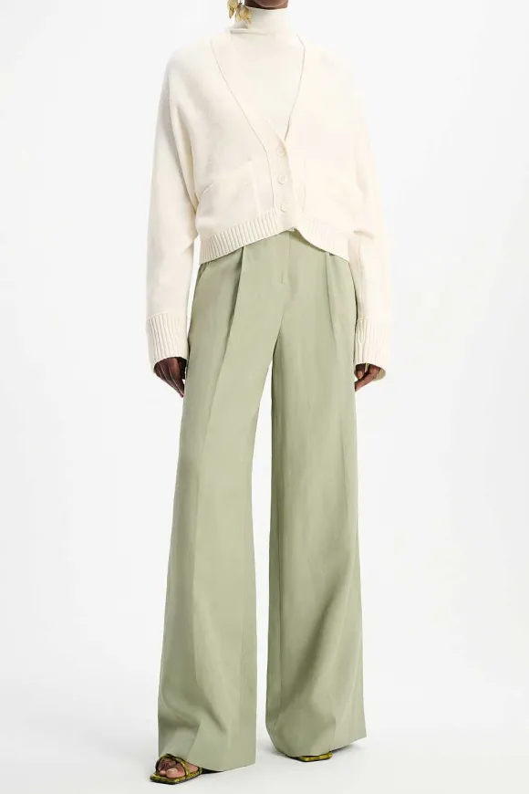 Strick | Dorothee Schumacher Modern Statements Cardigan Camellia White