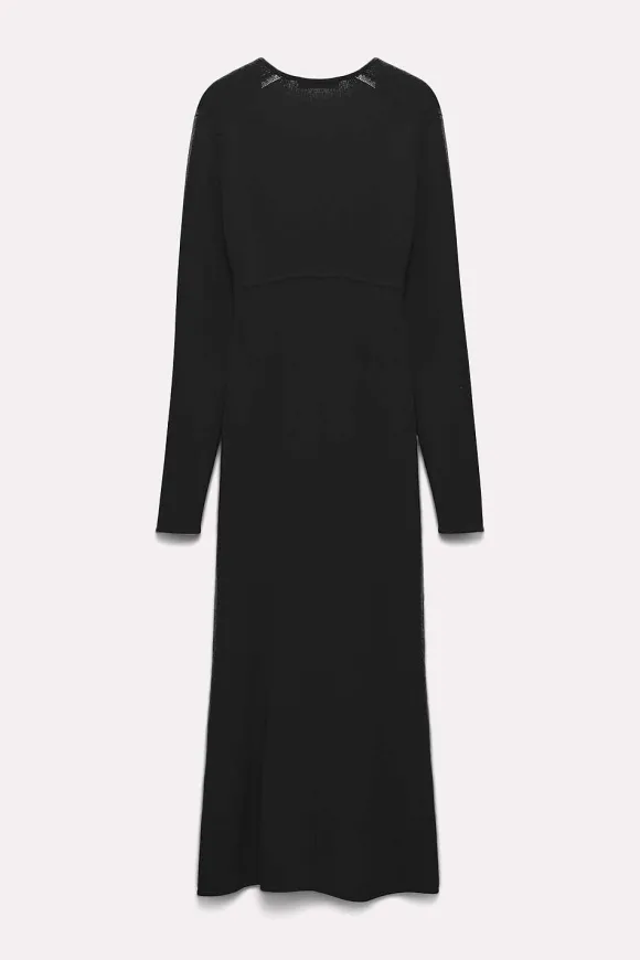 Strick | Dorothee Schumacher Modern Statements Dress Pure Black