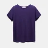 Shirts & Tops | Dorothee Schumacher Natural Ease Shirt Medium Purple