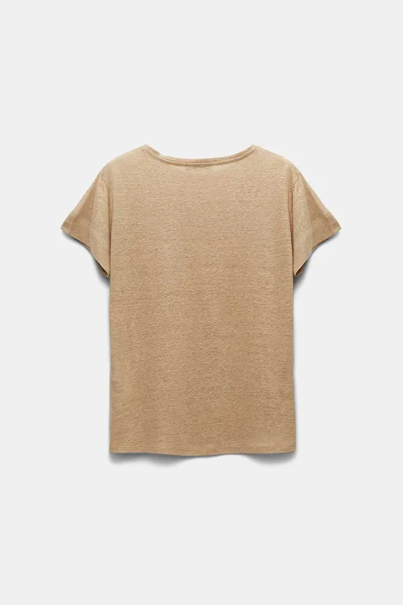 Shirts & Tops | Dorothee Schumacher Natural Ease Shirt Shimmering Gold