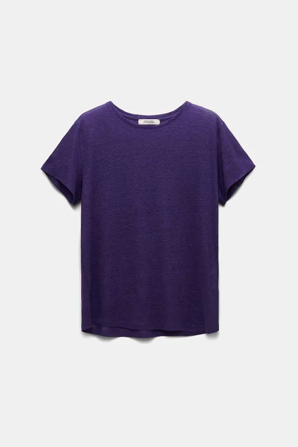 Shirts & Tops | Dorothee Schumacher Natural Ease Shirt Medium Purple