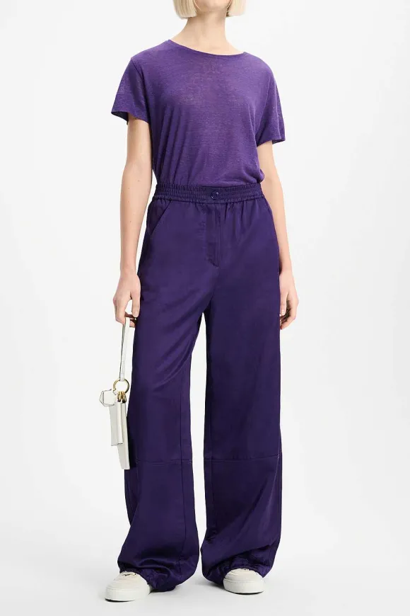 Shirts & Tops | Dorothee Schumacher Natural Ease Shirt Medium Purple