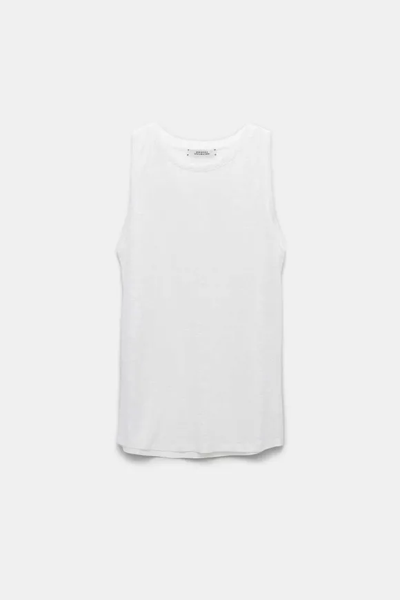 Shirts & Tops | Dorothee Schumacher Natural Ease Top Shaded White