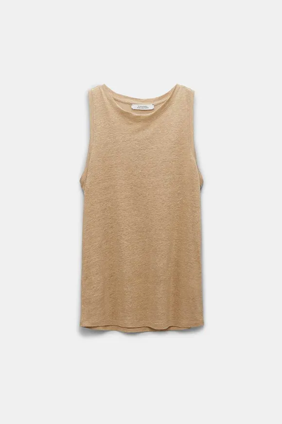 Shirts & Tops | Dorothee Schumacher Natural Ease Top Shimmering Gold