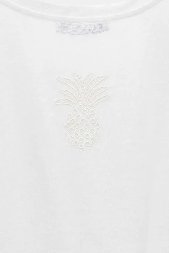 Shirts & Tops | Dorothee Schumacher Natural Ease Top Shaded White