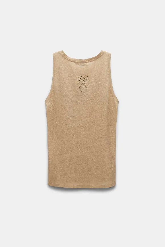 Shirts & Tops | Dorothee Schumacher Natural Ease Top Shimmering Gold