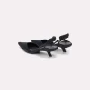 Schuhe | Dorothee Schumacher Padded Power Sporty Kitten Heel Pure Black