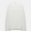 Strick | Dorothee Schumacher Playful Softness Pullover Camellia White