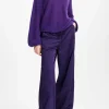 Strick | Dorothee Schumacher Playful Softness Pullover Medium Purple