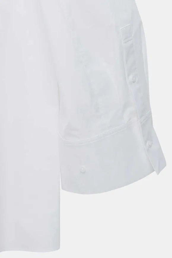 Blusen | Dorothee Schumacher Poplin Power Blouse Pure White