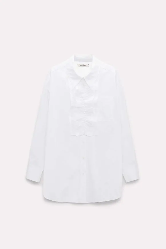 Blusen | Dorothee Schumacher Poplin Power Blouse Pure White