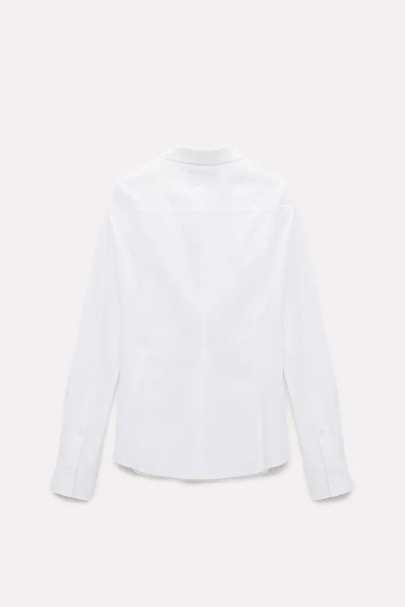 Blusen | Dorothee Schumacher Poplin Power Blouse Pure White