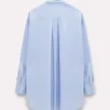 Blusen | Dorothee Schumacher Poplin Power Blouse Soft Blue