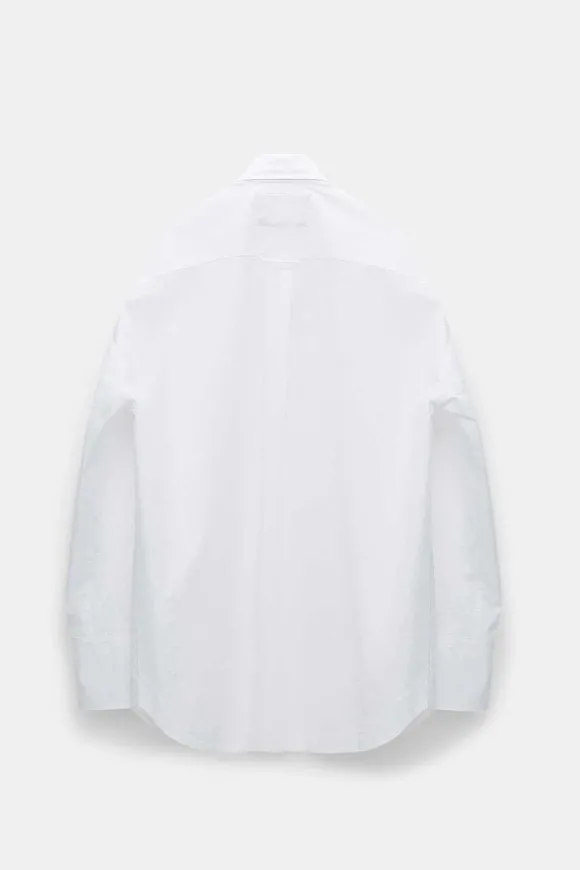 Blusen | Dorothee Schumacher Poplin Power Blouse Pure White