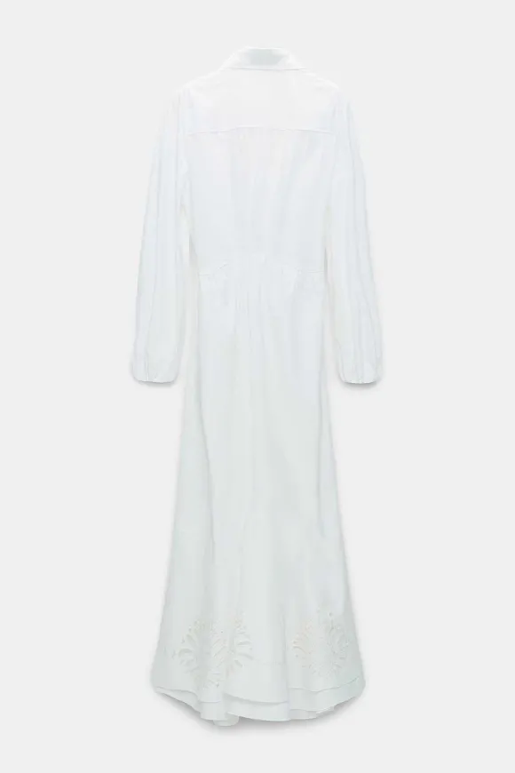 Kleider | Dorothee Schumacher Poplin Power Dress Pure White