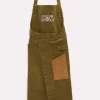 Small Accessories | Dorothee Schumacher Power To The Flower Apron Khaki