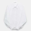 Blusen | Dorothee Schumacher Powerful Volumes Blouse Pure White