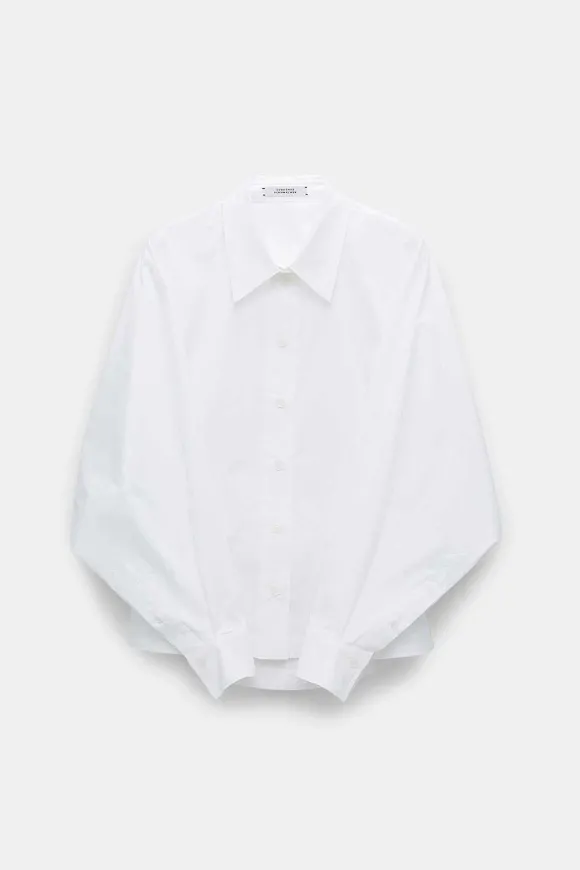 Blusen | Dorothee Schumacher Powerful Volumes Blouse Pure White