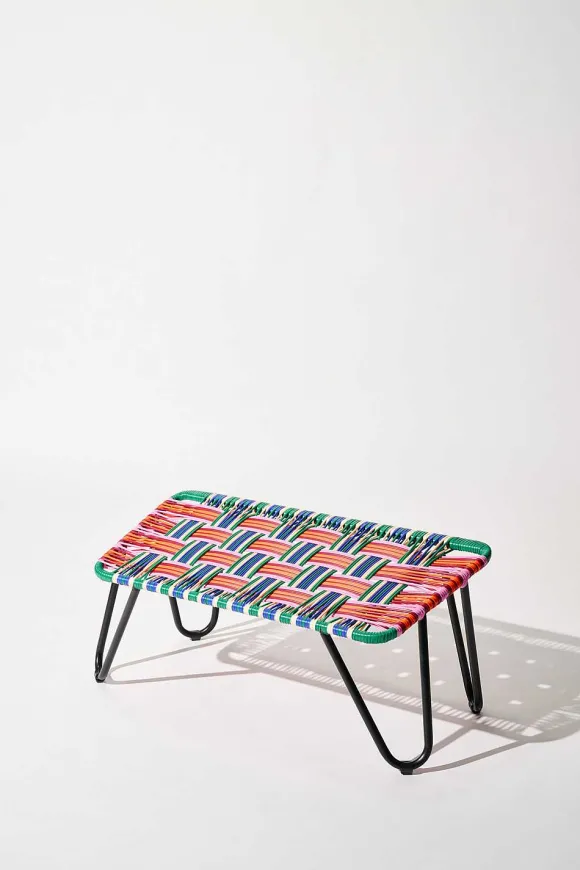 Tucurinca | Dorothee Schumacher Prii Love Foot Bench Rojo Azul Mix