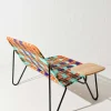 Tucurinca | Dorothee Schumacher Prii Love Seat Bench Naranja Verde Militar Mix