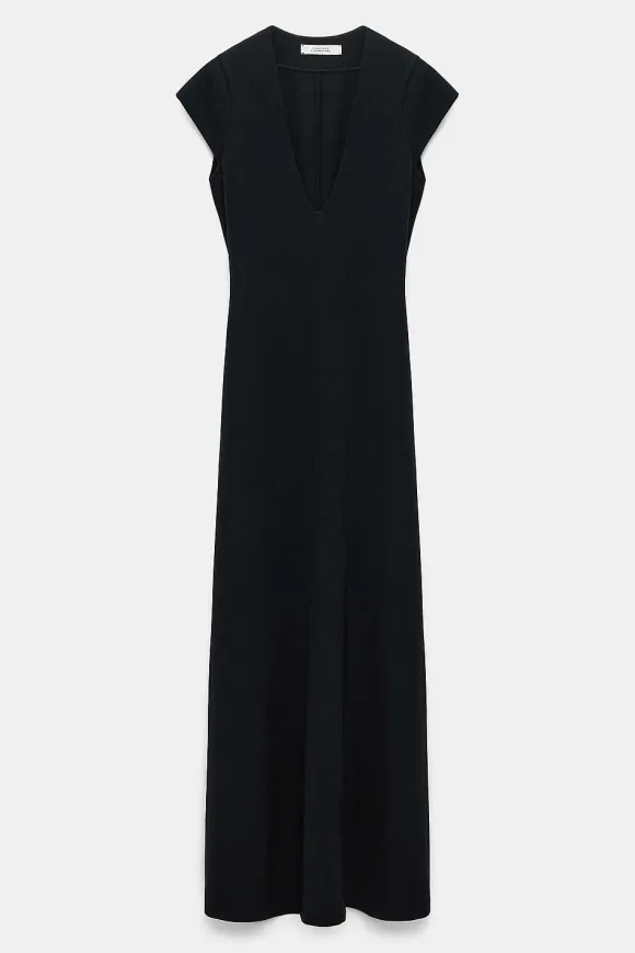 Kleider | Dorothee Schumacher Pure Comfort Dress Pure Black