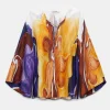 Blusen | Dorothee Schumacher Rainbow Dreams Blouse Rainbow Flames