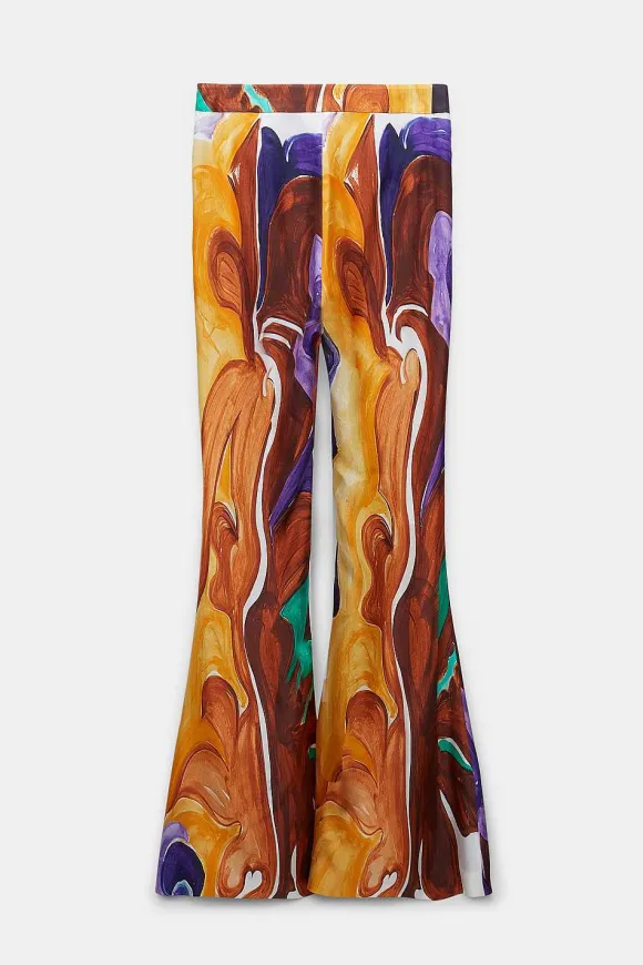 Hosen | Dorothee Schumacher Rainbow Dreams Pants Rainbow Flames