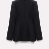 Blazer | Dorothee Schumacher Refreshing Ambition Jacket Pure Black