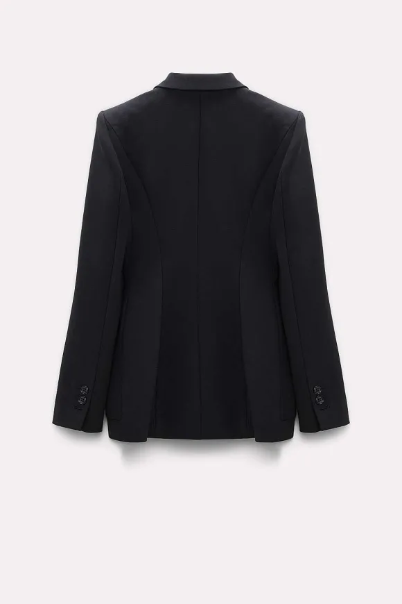 Blazer | Dorothee Schumacher Refreshing Ambition Jacket Pure Black