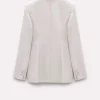 Blazer | Dorothee Schumacher Refreshing Ambition Jacket Pearl Sand