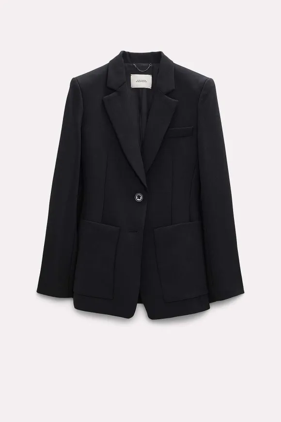 Blazer | Dorothee Schumacher Refreshing Ambition Jacket Pure Black