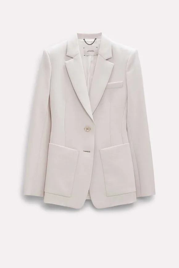 Blazer | Dorothee Schumacher Refreshing Ambition Jacket Pearl Sand