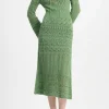 Kleider | Dorothee Schumacher Seductive Lace Dress Soft Green