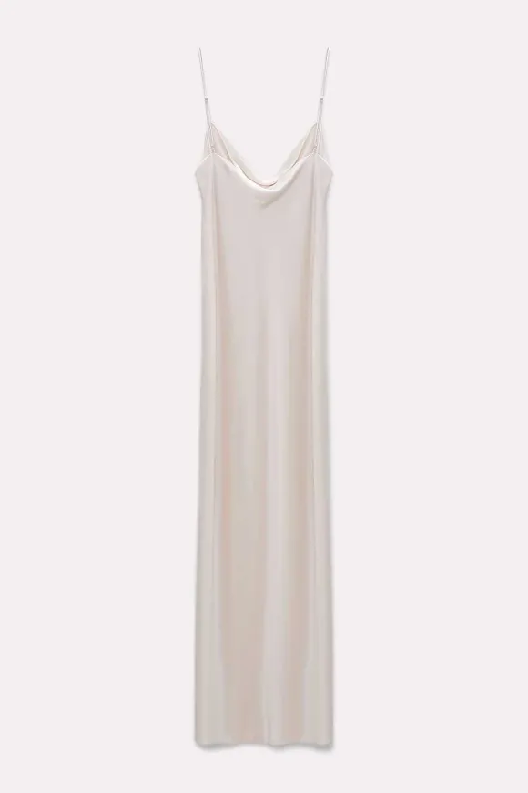 Kleider | Dorothee Schumacher Sense Of Shine Dress Natural White