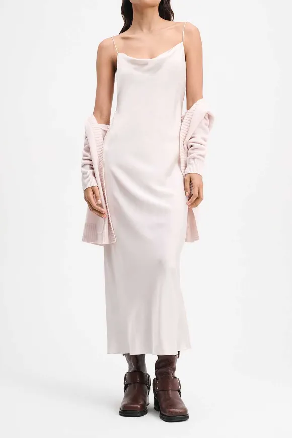 Kleider | Dorothee Schumacher Sense Of Shine Dress Natural White