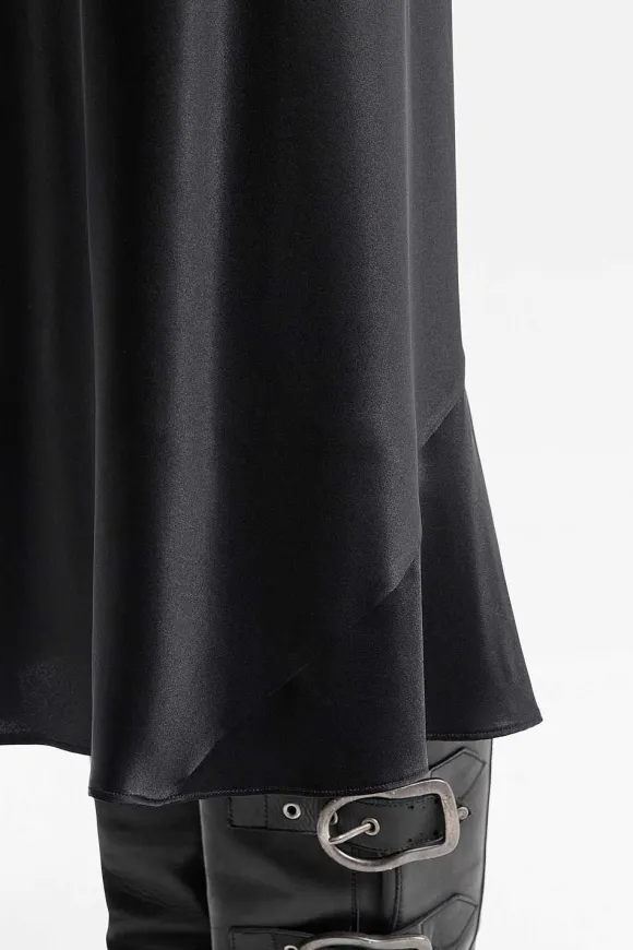 Shorts & Röcke | Dorothee Schumacher Sense Of Shine Skirt Pure Black