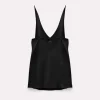 Shirts & Tops | Dorothee Schumacher Sense Of Shine Top Pure Black