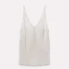 Shirts & Tops | Dorothee Schumacher Sense Of Shine Top Natural White