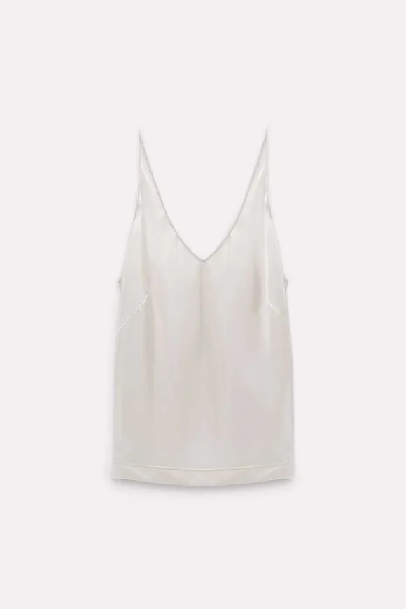 Shirts & Tops | Dorothee Schumacher Sense Of Shine Top Natural White