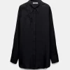 Blusen | Dorothee Schumacher Sensual Coolness Blouse Pure Black