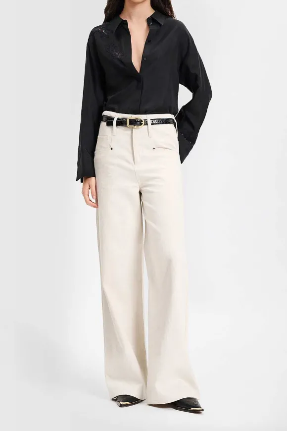 Blusen | Dorothee Schumacher Sensual Coolness Blouse Pure Black