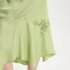 Kleider | Dorothee Schumacher Sensual Coolness Dress Happy Green