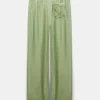 Hosen | Dorothee Schumacher Sensual Coolness Pants Happy Green