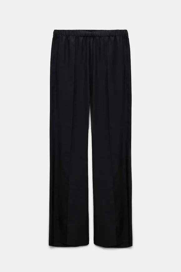 Hosen | Dorothee Schumacher Sensual Coolness Pants Pure Black