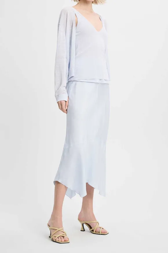 Shorts & Röcke | Dorothee Schumacher Sensual Coolness Skirt Soft Blue