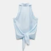 Shirts & Tops | Dorothee Schumacher Sensual Coolness Top Soft Blue