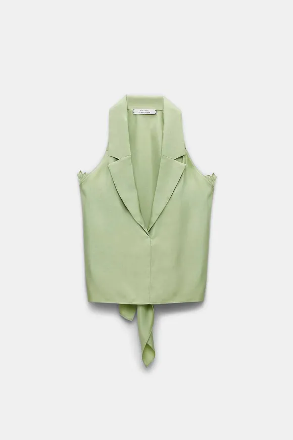 Shirts & Tops | Dorothee Schumacher Sensual Coolness Top Happy Green